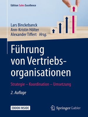 cover image of Führung von Vertriebsorganisationen